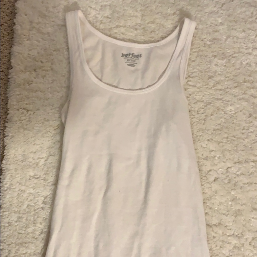 Perfect white tank top